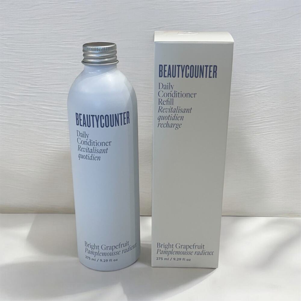 NIB Beautycounter Daily Conditioner Bright Grapefruit 275ml Refill